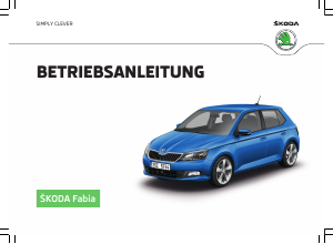 Bedienungsanleitung Škoda Fabia (2015)