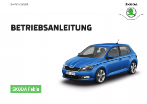 Bedienungsanleitung Škoda Fabia (2016)