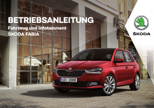 Bedienungsanleitung Škoda Fabia (2018)