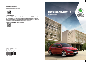 Bedienungsanleitung Škoda Fabia (2021)