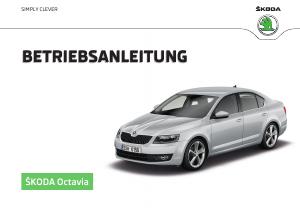 Bedienungsanleitung Škoda Octavia (2016)