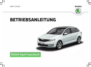 Bedienungsanleitung Škoda Rapid Spaceback (2015)
