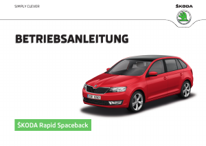Bedienungsanleitung Škoda Rapid Spaceback (2016)
