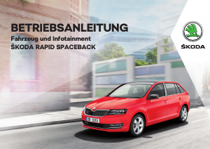 Bedienungsanleitung Škoda Rapid Spaceback (2017)
