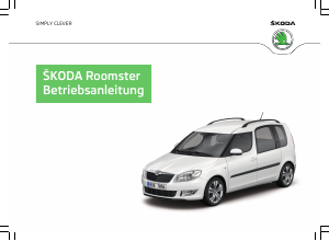 Bedienungsanleitung Škoda Roomster (2013)