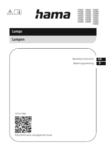 Bedienungsanleitung Hama 00176555 Leuchte