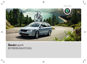 Bedienungsanleitung Škoda Superb (2010)