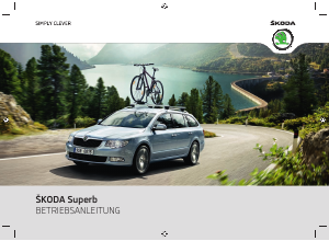 Bedienungsanleitung Škoda Superb (2011)