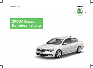 Bedienungsanleitung Škoda Superb (2014)