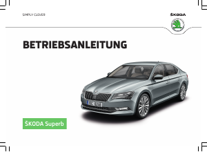 Bedienungsanleitung Škoda Superb (2016)