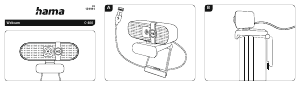 Bedienungsanleitung Hama 00139991 C-400 Webcam