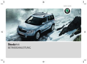 Bedienungsanleitung Škoda Yeti (2010)