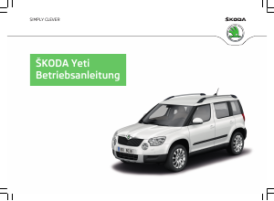 Bedienungsanleitung Škoda Yeti (2013)