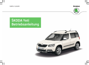 Bedienungsanleitung Škoda Yeti (2014)
