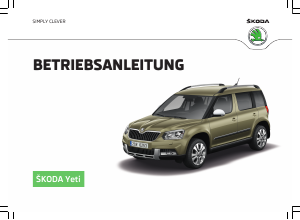 Bedienungsanleitung Škoda Yeti (2015)