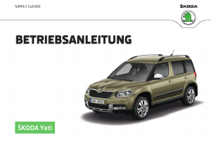Bedienungsanleitung Škoda Yeti (2016)