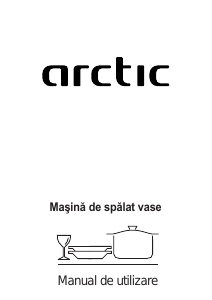 Manual Arctic DFSA60S1 Maşină de spălat vase