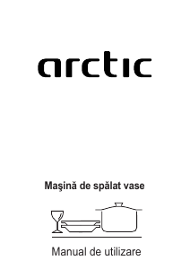 Manual Arctic DFSA60W1 Maşină de spălat vase