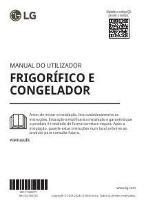 Manual LG GBV22NCCEP Frigorífico combinado