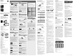 Manual de uso Sony ICD-TX800 Grabadora de voz