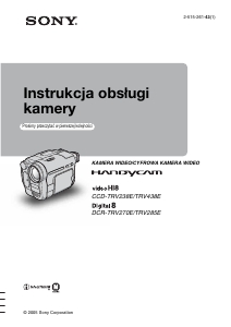 Instrukcja Sony CCD-TRV238E Kamera