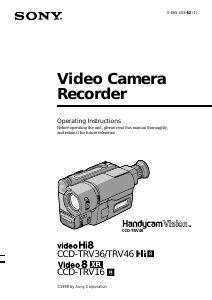 Handleiding Sony CCD-TRV46E Camcorder