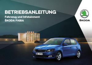 Bedienungsanleitung Škoda Fabia (2017)