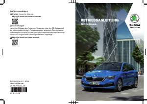 Bedienungsanleitung Škoda Scala (2021)