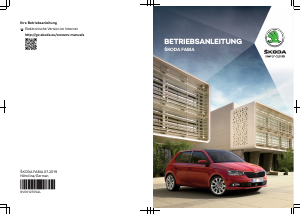 Bedienungsanleitung Škoda Fabia (2019)