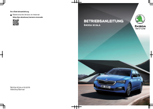 Bedienungsanleitung Škoda Scala (2019)