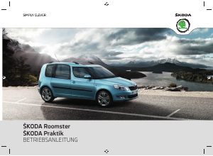 Bedienungsanleitung Škoda Praktik (2011)