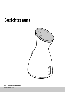 Bedienungsanleitung Tchibo 678 367 Gesichtssauna