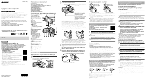 Посібник Sony HDR-AZ1VR Камкодер