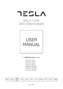 Handleiding Tesla TD68TP2T-2432IA Airconditioner