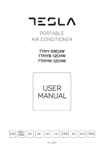 Manual Tesla TTMYW-12CHW Air Conditioner