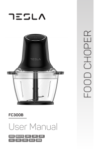 Handleiding Tesla FC300B Hakmolen