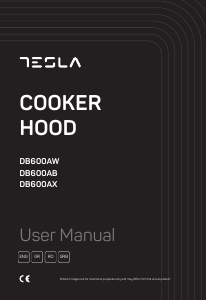 Manual Tesla DB600AX Hotă