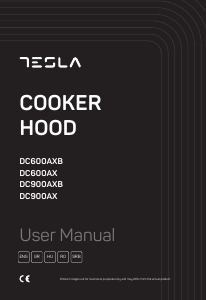 Handleiding Tesla DC900AX Afzuigkap