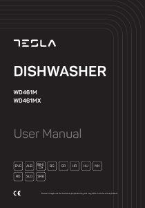 Handleiding Tesla WD461M Vaatwasser