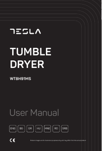 Handleiding Tesla WT8H91MS Wasdroger