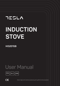 Handleiding Tesla HI3201SB Kookplaat