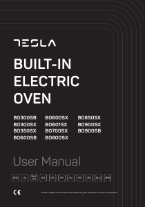 Handleiding Tesla BO900SB Oven