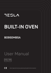 Handleiding Tesla BO950MBSA Oven