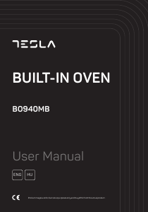 Handleiding Tesla BO940MB Oven