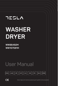 Прирачник Tesla WW107591M Машина за перење/сушење алишта