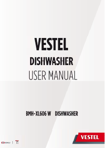 Handleiding Vestel BMH-XL 606 W Vaatwasser