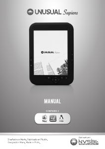 Manual Unusual Sapiens E-Reader