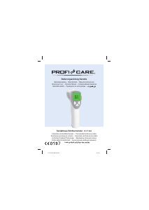 Handleiding ProfiCare PC-FT 3094 Thermometer