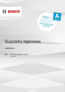 Instrukcja Bosch WQB246AXPL Suszarka
