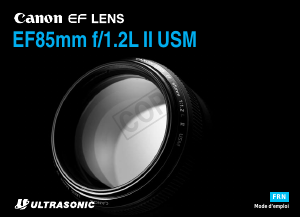 Annonce occasions - Objectif CANON Série L EF 70-200 f/4 L USM - Le